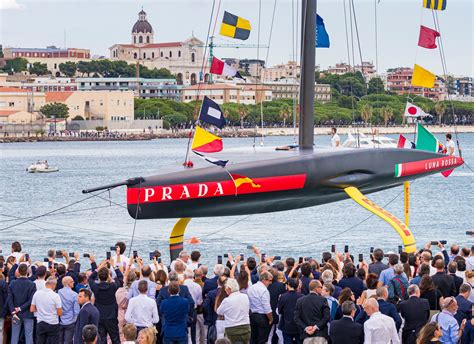 imbarcazione prada|Luna Rossa Prada Pirelli Team.